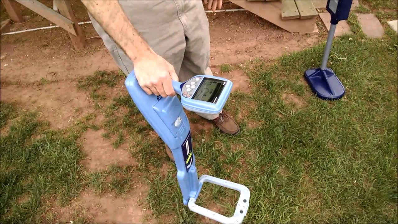 Eastcom Electronic Marker Locator Demonstration YouTube