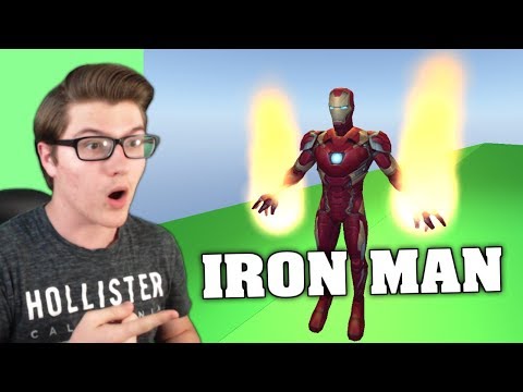 I Became Iron Man In Strucid Roblox Fortnite Youtube - 