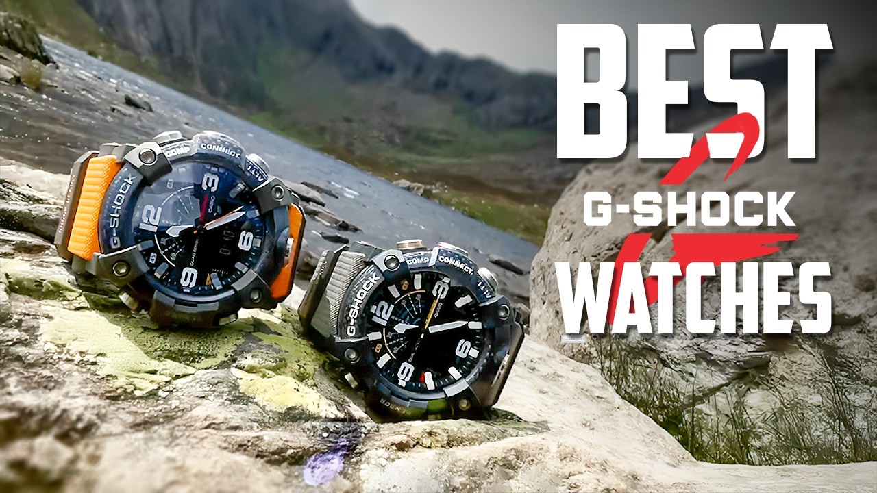 25 Best G Shock Watches You Can Get | Casio G Shock Watches - YouTube