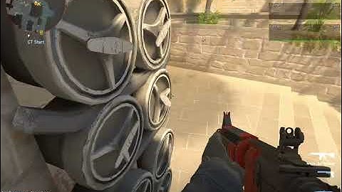 CS2 - Mirage - Ninja Defuse - 5x1 - CT