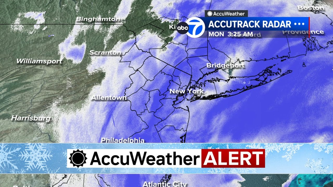 AccuWeather: Morning blizzard
