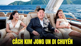 Kim Jong Un Di Chuyển Bí Mật Như Thế Nào? – Hé Lộ Hành Trình Không Ai Biết!