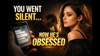 Why He Cant Stop Thinking About You After You Go Silent