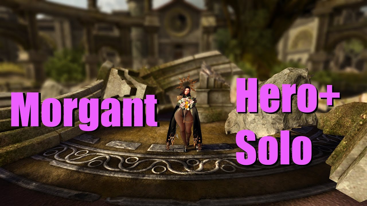 Vindictus Latiya [EU] - Morgant Hero+ Solo (8:21 min, 0 Hits) - YouTube