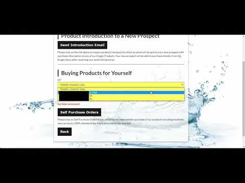 How to Complete a Self-Purchase Order on Enagic Store