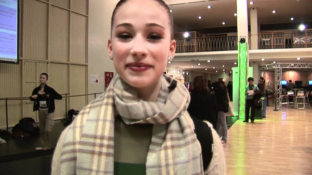 Prix de Lausanne 2012 Videoblog Day 3 Alaia Rogers Maman YouTube
