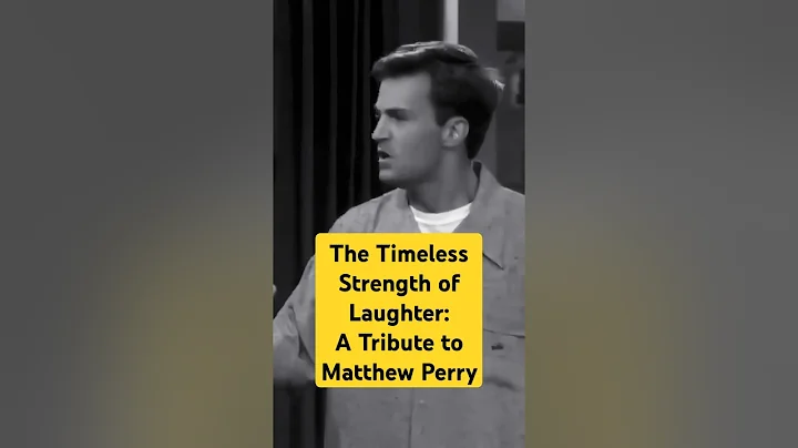 The Timeless Strength of Laughter: A Tribute to Matthew Perry
