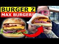 BURGERY Z MAXBURGERS - JAK SMAKUJĄ i CZY LEPSZE OD MCDONALDS?!