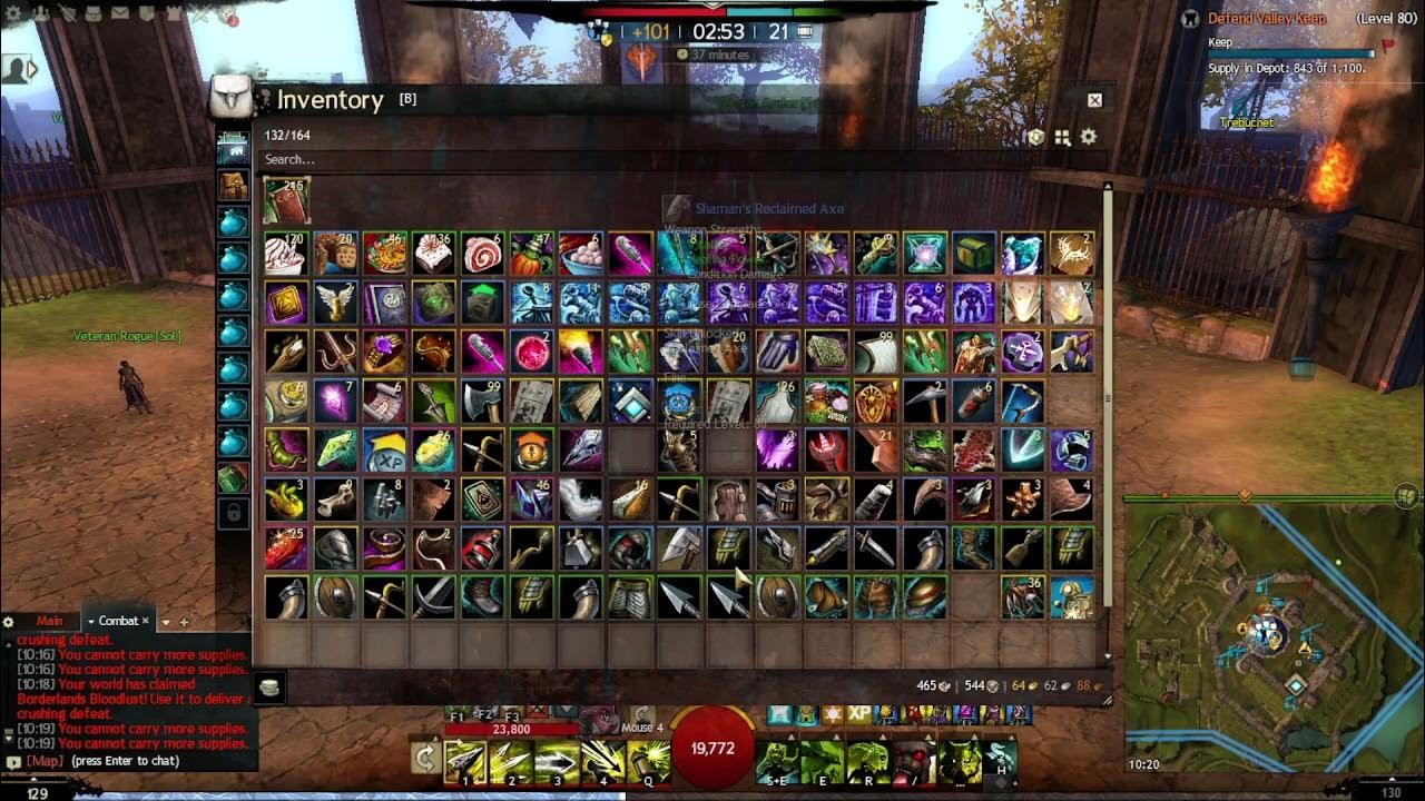 GW2 CopperFed Salvage Omatic EPIC PURCHASE! Gem Store YouTube