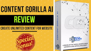 Content Gorilla AI Review | Don