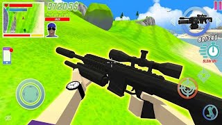 Finally i Unlock The New Powerful Weapon in Dude Theft Wars.🔫😱 screenshot 2