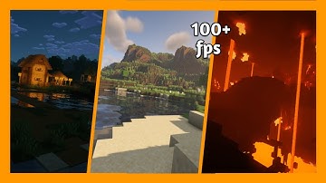 Best shaders Minecraft Java Edition for low end pc, Realistic!!!!!