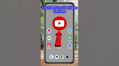 YouTube Live Chat kaise on kare 🔥How to on YouTube live chat #livechat