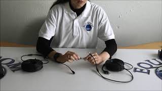 How to Join two CCTV Camera Cables together