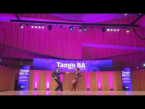 Sofía Ferre & Ramiro Pérez Caricchio - Los Mareados - Mundial de Tango Escenario 2025