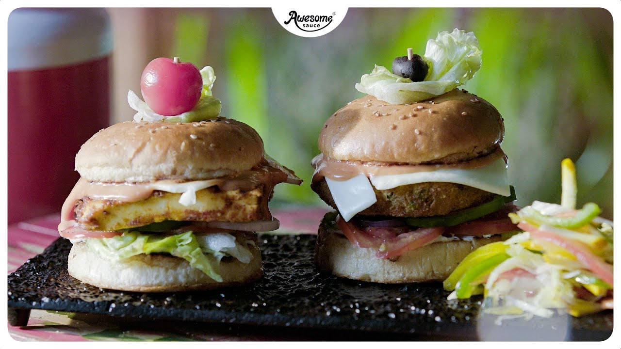 Burger 2 Ways | How To Make Burger in 2 Ways | बर्गर रेसिपी | Awesome