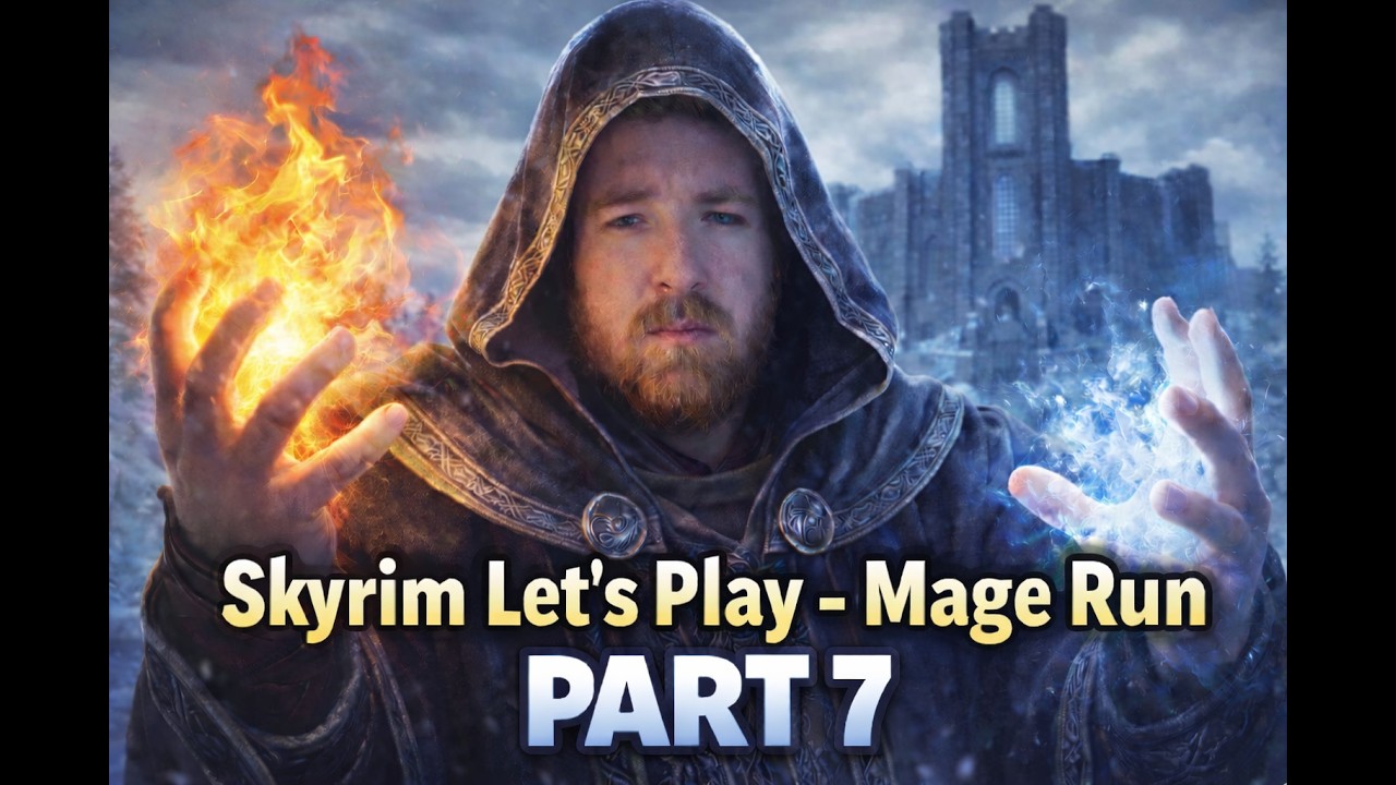 Studmin Plays Skyrim First Ever Mage Playthrough Part 7 - YouTube