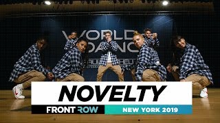 NOVELTY | FRONTROW | Team Division | World of Dance New York 2019 | #WODNY19