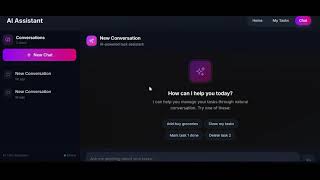 🚀 Full Stack Todo App with AI Chatbot | Hackathon Phase III