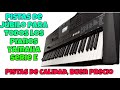 Pistas para piano Yamaha serie E | pistas de coro para piano Yamaha serie E