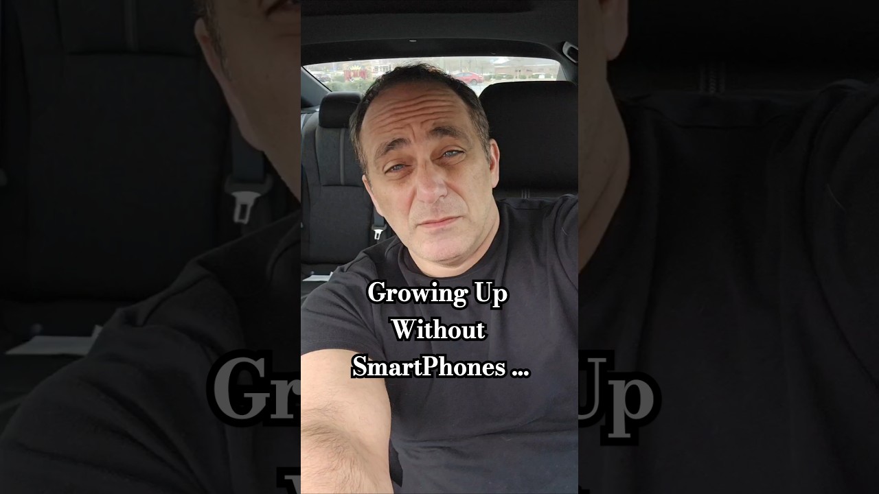 Life before Smartphones? Somehow we managed with the tech we had at the time. Or no tech too.