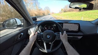 2026 BMW 116 (1.5 | 122 hp) - POV Walkaround & Drive screenshot 2