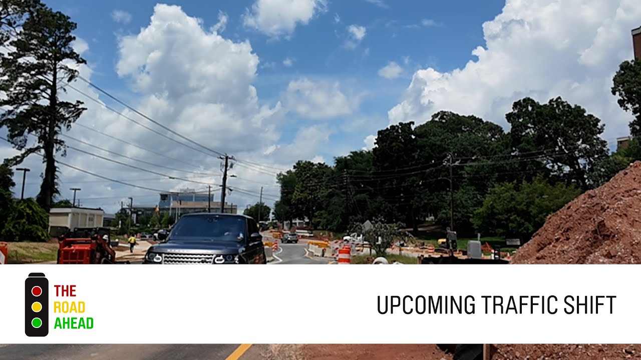 The Road Ahead in Sandy Springs: Mount Vernon Highway/Johnson Ferry Road Traffic Shift