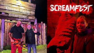 SCREAMFEST Burton Vlog October 2022