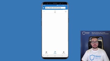 How to Exchange ERC20 Tokens with Trust Wallet