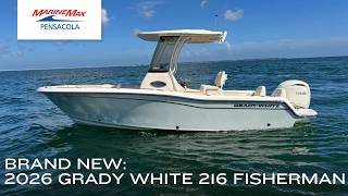 2026 Grady White 216 Fisherman | MarineMax Pensacola