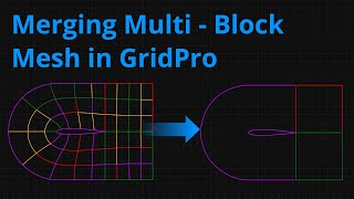 Merging Multi-Block Mesh in GridPro
