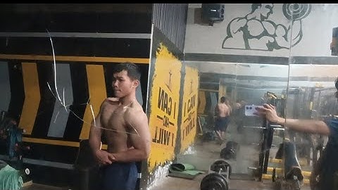 Cutting ngày 8 - Lạnh nhưng được sưởi ấm bởi buổi tập Ngực Vai cực cháy.