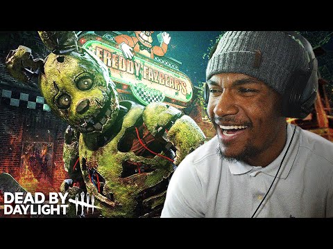 THE VIDEO GAME COLLAB WE'VE ALL BEEN WAITING FOR | FNAF X Dead By Daylight