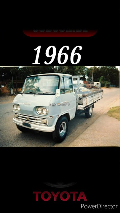 Evolution of Toyota Dyna (1966-2020) #toyotadyna #viralvideo