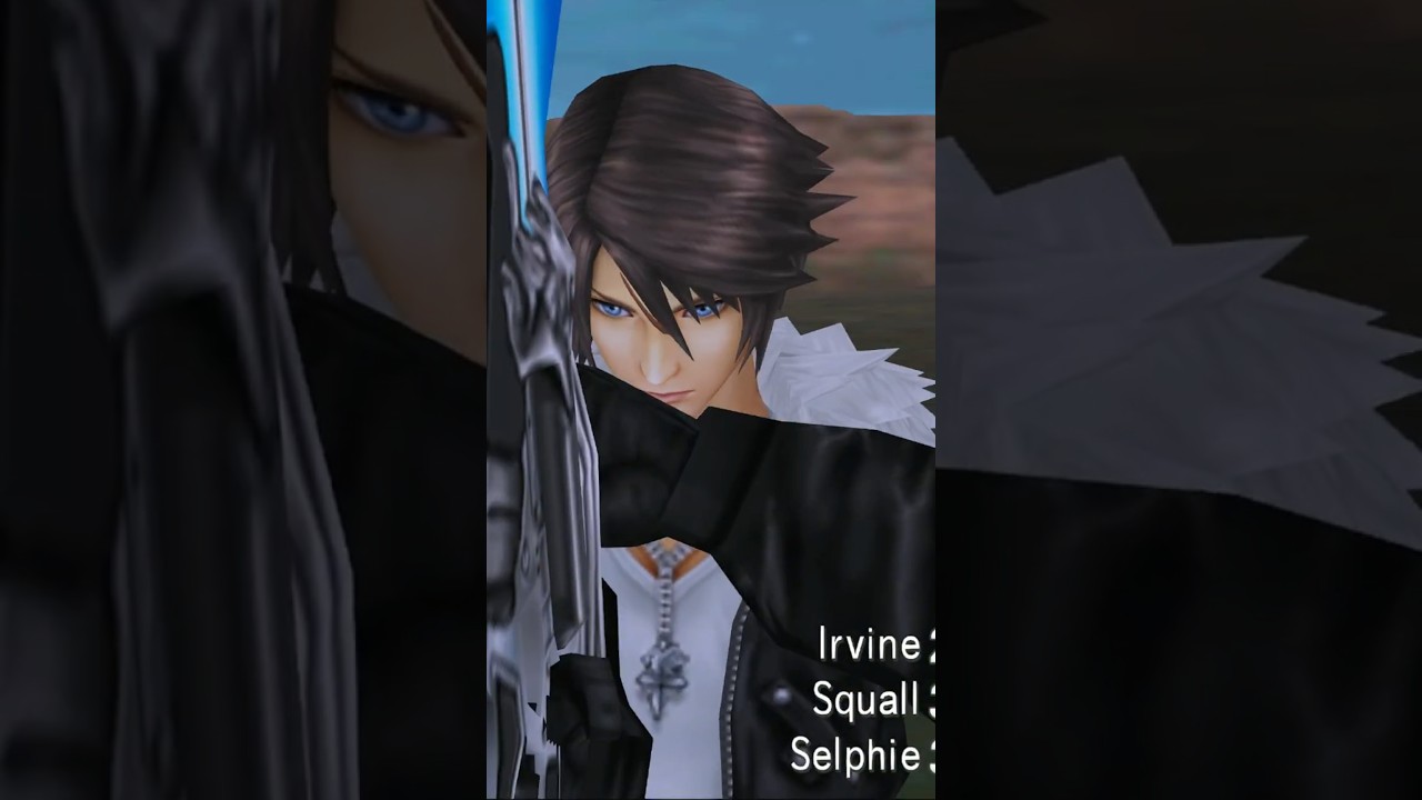 Final Fantasy Squall Leonhart