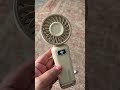 Best Amazon Finds Cool Gadgets, Portable Handheld Fan #AmazonFinds #amazongadgets