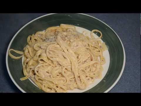 Fettuccine Carbonara -