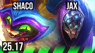 SHACO vs JAX (JGL) | Godlike | EUW Master | 25.17