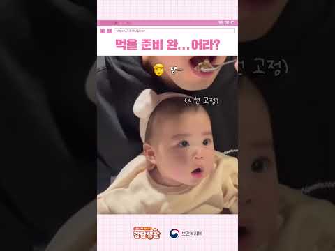 [긍정애너집] 먹을 준비 완...어라?