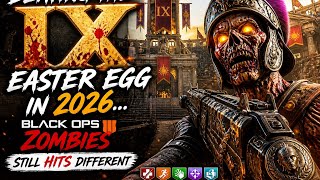BEATING THE IX EASTER EGG IN 2026 | BO4 ZOMBIES