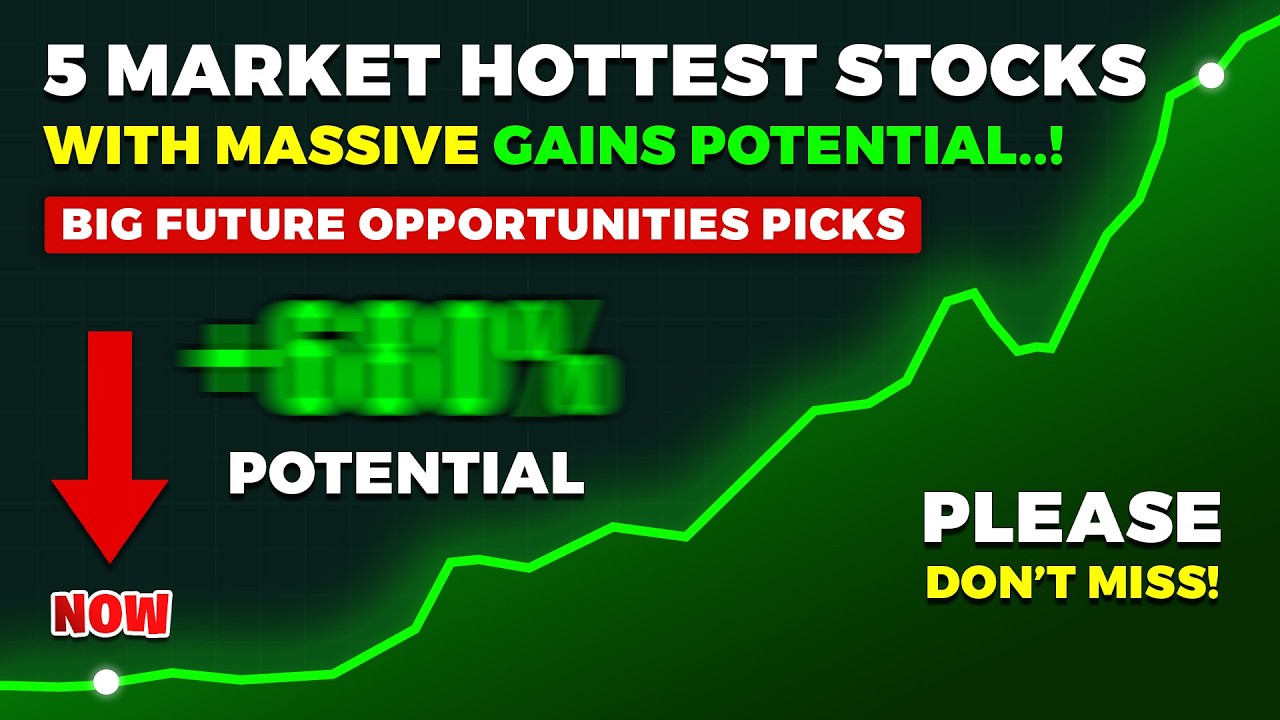 5 акций, которые сейчас стремительно растут: 4 достигли исторических максимумов!