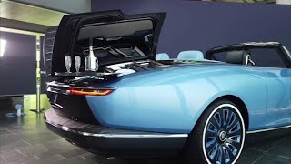 Rolls-Royce 'masterpiece' offers cocktail tables and more