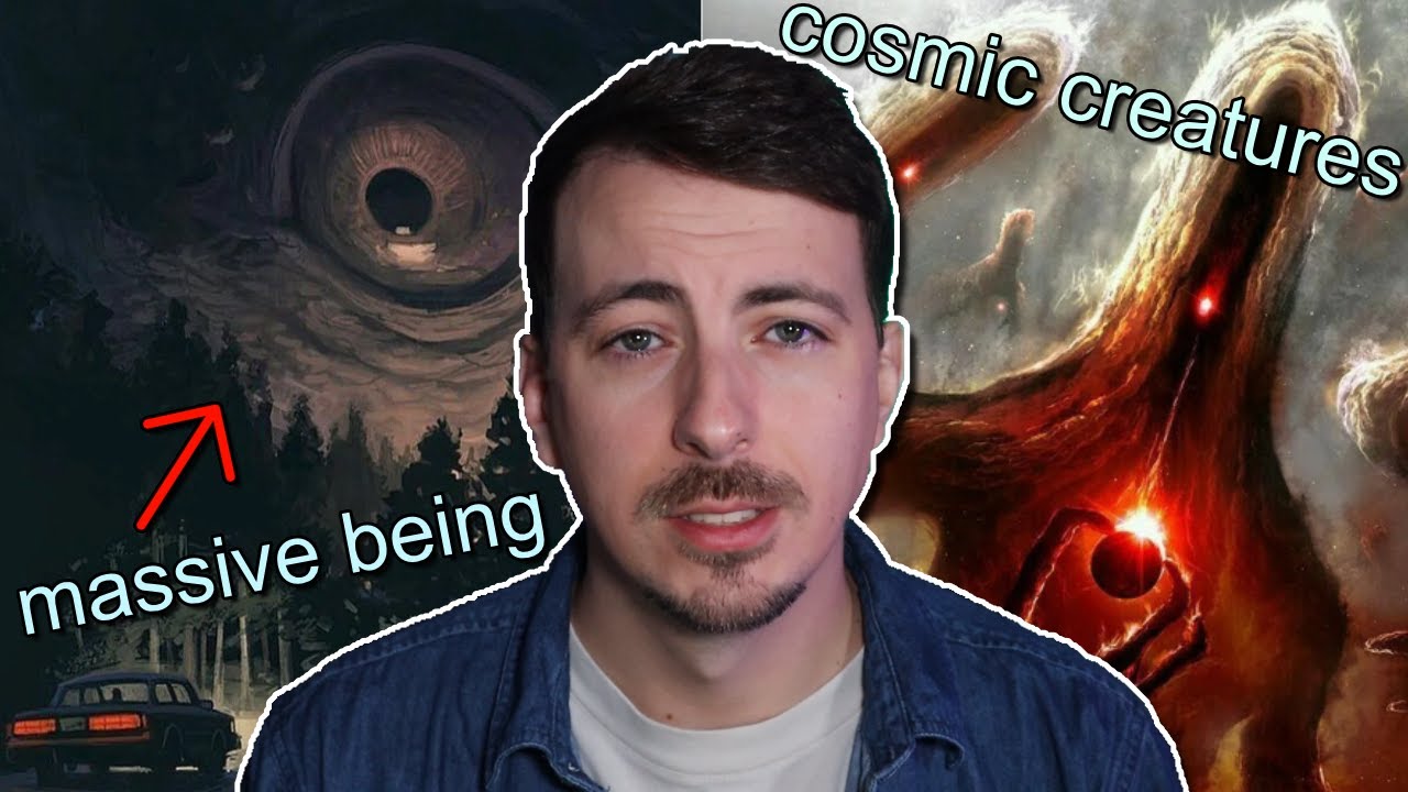 Man Looks At Cosmic Horror And Doesn’t Comprehend It