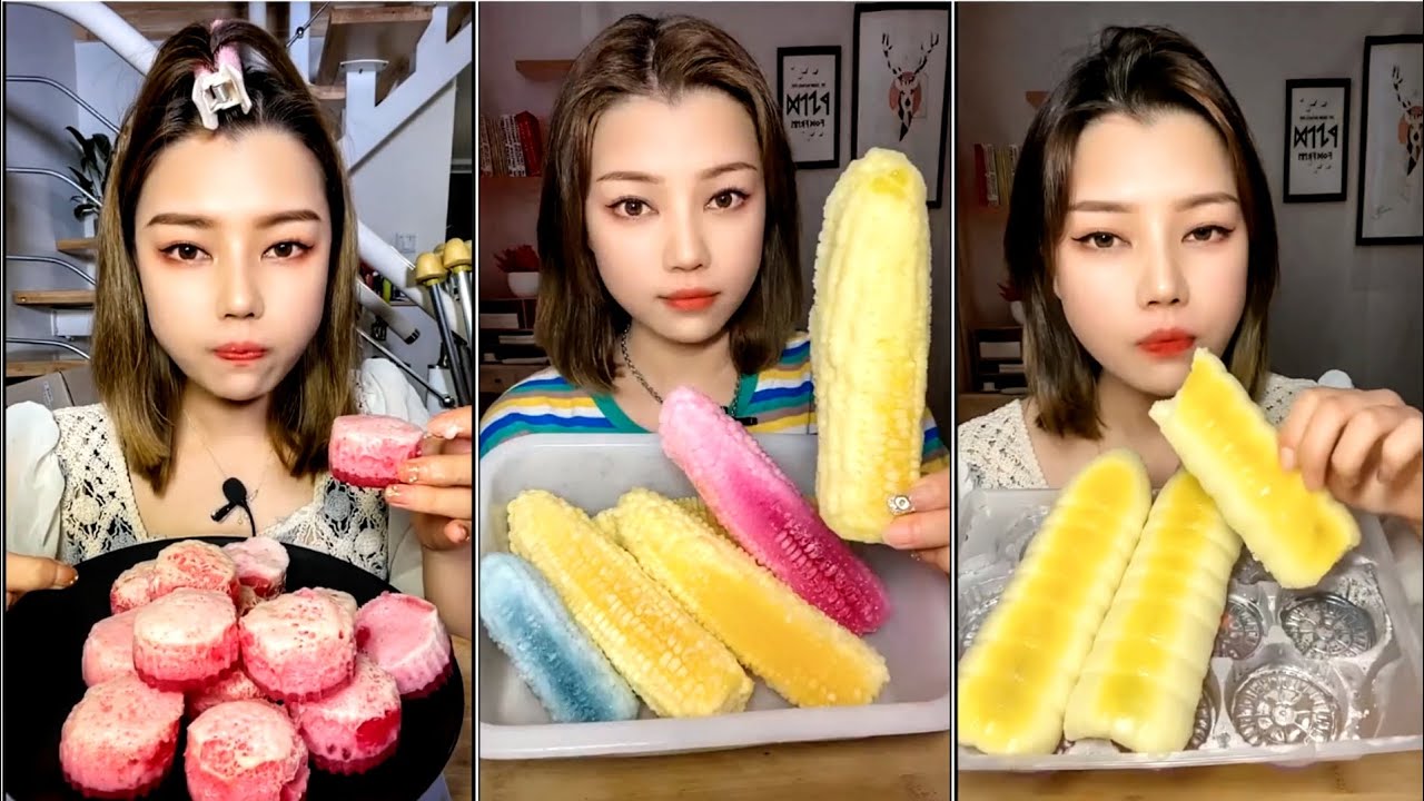 𝐇𝐀𝐑𝐃 𝐅𝐎𝐀𝐌 𝐈𝐂𝐄 𝐄𝐀𝐓𝐈𝐍𝐆 𝐀𝐒𝐌𝐑 𝐋𝐎𝐍𝐆 𝐂𝐎𝐌𝐏𝐈𝐋𝐀𝐓𝐈𝐎𝐍 𝐕𝐈𝐃𝐄𝐎 𝐒𝐔𝐍𝐆𝐈𝐑𝐋