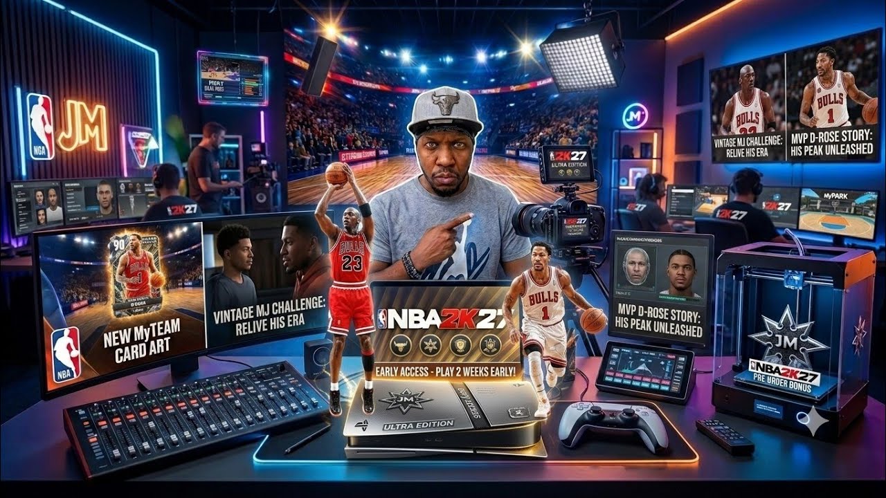 NBA 2K27 Ultra Edition, [LIVESTREAM]