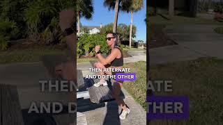 If box jumps hurt your knees try this alternative! ππΌ