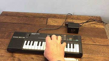 Casio SK-10 sampling keyboard