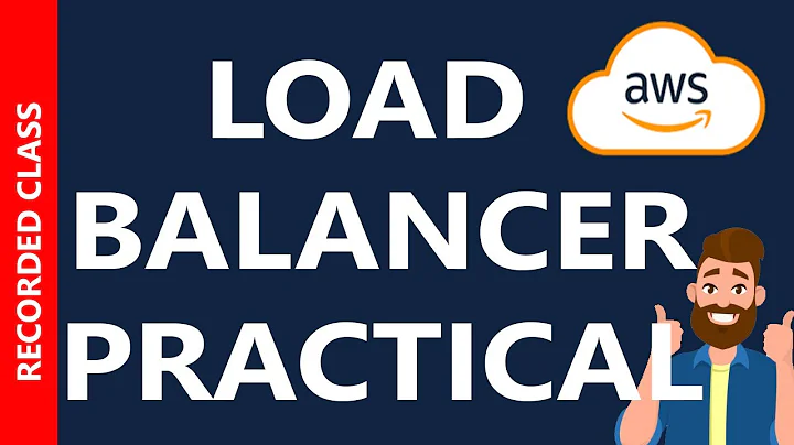 Complete Load Balancer Practical on AWS: Step-by-Step Guide(RECORDED CLASS)