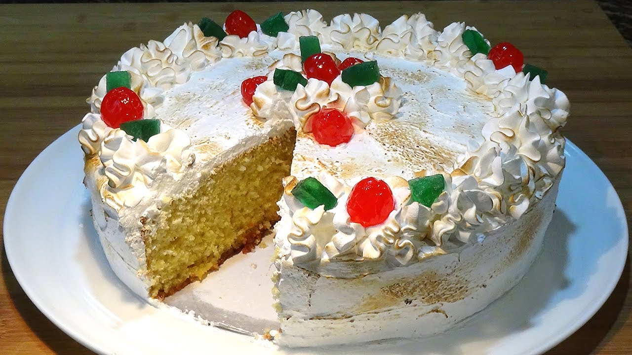 Receta Tarta de Elche o Tarta Alicantina - Recetas de cocina, paso a paso, tutorial