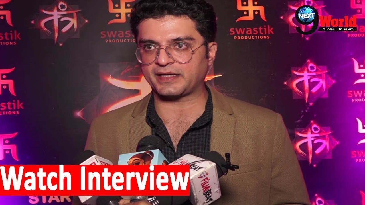 Sanyukt Actor Harsh Vashisht Interview at the Launch Party Of Tv Show Tantra Swastik Production